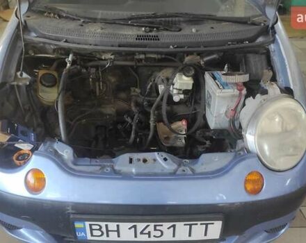 Синій Деу Матіз, об'ємом двигуна 0.8 л та пробігом 180 тис. км за 2600 $, фото 9 на Automoto.ua