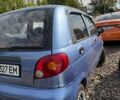 Синий Дэу Матиз, объемом двигателя 0.8 л и пробегом 100 тыс. км за 1750 $, фото 2 на Automoto.ua