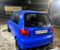 Синий Дэу Матиз, объемом двигателя 0.8 л и пробегом 120 тыс. км за 3500 $, фото 5 на Automoto.ua