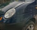 Синий Дэу Матиз, объемом двигателя 0.8 л и пробегом 108 тыс. км за 2100 $, фото 14 на Automoto.ua