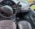 Синий Дэу Матиз, объемом двигателя 0.8 л и пробегом 93 тыс. км за 2600 $, фото 5 на Automoto.ua