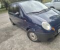 Синій Деу Матіз, об'ємом двигуна 1 л та пробігом 155 тис. км за 800 $, фото 1 на Automoto.ua