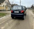 Синий Дэу Матиз, объемом двигателя 0.8 л и пробегом 200 тыс. км за 1950 $, фото 2 на Automoto.ua