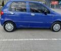 Синий Дэу Матиз, объемом двигателя 0.8 л и пробегом 159 тыс. км за 1850 $, фото 5 на Automoto.ua