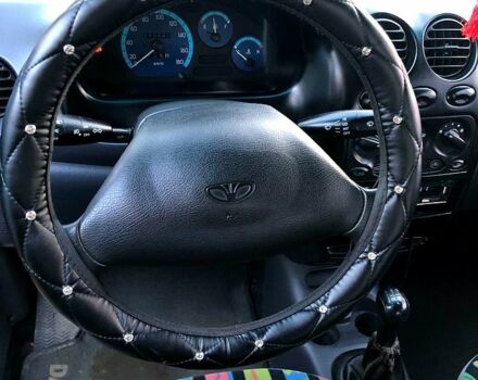 Синий Дэу Матиз, объемом двигателя 1 л и пробегом 125 тыс. км за 2500 $, фото 8 на Automoto.ua