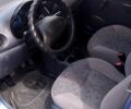 Синий Дэу Матиз, объемом двигателя 0.8 л и пробегом 120 тыс. км за 2000 $, фото 5 на Automoto.ua