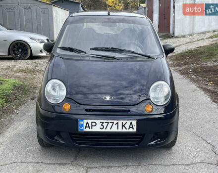 Деу Матіз 2007 у Дніпро (Дніпропетровську) на Automoto.ua Синій Деу Матіз, об'ємом двигуна 0.8 л та пробігом 120 тис. км за 2999 $, фото 1 на Automoto.ua