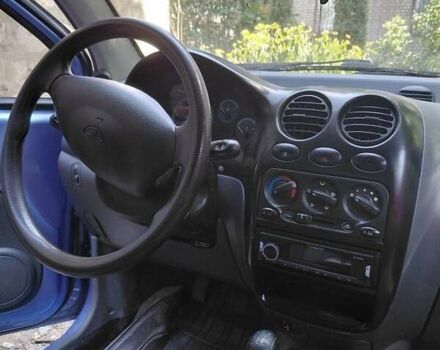Дэу Матиз 2007 в Каменское - Днепродзержинск на Automoto.ua Синий Дэу Матиз, объемом двигателя 0.8 л и пробегом 60 тыс. км за 2700 $, фото 2 на Automoto.ua