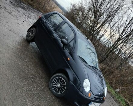 Синій Деу Матіз, об'ємом двигуна 0.8 л та пробігом 83 тис. км за 2750 $, фото 4 на Automoto.ua