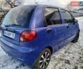 Синій Деу Матіз, об'ємом двигуна 0.8 л та пробігом 158 тис. км за 1900 $, фото 1 на Automoto.ua