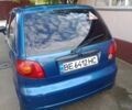 Синий Дэу Матиз, объемом двигателя 0.8 л и пробегом 109 тыс. км за 3500 $, фото 4 на Automoto.ua