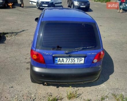 Синій Деу Матіз, об'ємом двигуна 0.8 л та пробігом 115 тис. км за 2699 $, фото 7 на Automoto.ua