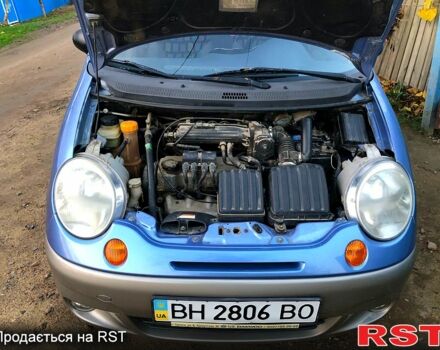 Синий Дэу Матиз, объемом двигателя 1 л и пробегом 125 тыс. км за 2500 $, фото 6 на Automoto.ua