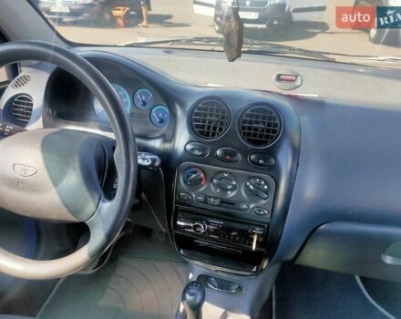 Синій Деу Матіз, об'ємом двигуна 0.8 л та пробігом 115 тис. км за 2699 $, фото 11 на Automoto.ua