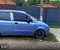 Синий Дэу Матиз, объемом двигателя 0.8 л и пробегом 152 тыс. км за 1850 $, фото 1 на Automoto.ua