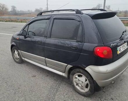 Синий Дэу Матиз, объемом двигателя 1 л и пробегом 129 тыс. км за 2500 $, фото 13 на Automoto.ua