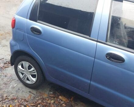 Синий Дэу Матиз, объемом двигателя 0.8 л и пробегом 119 тыс. км за 2300 $, фото 3 на Automoto.ua