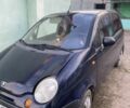 Синий Дэу Матиз, объемом двигателя 0.8 л и пробегом 171 тыс. км за 1950 $, фото 1 на Automoto.ua