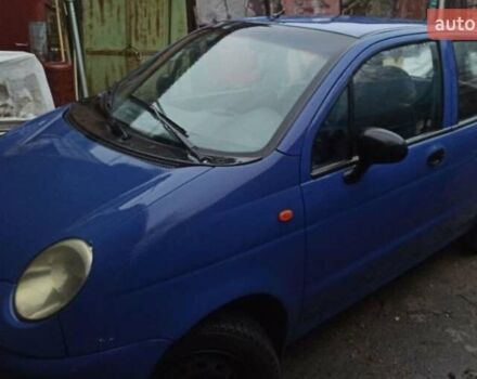 Синий Дэу Матиз, объемом двигателя 0.8 л и пробегом 81 тыс. км за 2700 $, фото 10 на Automoto.ua