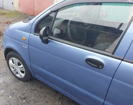 Синий Дэу Матиз, объемом двигателя 0.8 л и пробегом 119 тыс. км за 2300 $, фото 6 на Automoto.ua