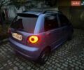 Синий Дэу Матиз, объемом двигателя 1 л и пробегом 130 тыс. км за 1300 $, фото 2 на Automoto.ua