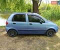 Синий Дэу Матиз, объемом двигателя 0.8 л и пробегом 124 тыс. км за 3700 $, фото 5 на Automoto.ua