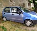 Синий Дэу Матиз, объемом двигателя 0.8 л и пробегом 150 тыс. км за 1700 $, фото 2 на Automoto.ua