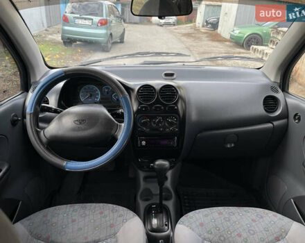 Деу Матіз 2007 у Дніпро (Дніпропетровську) на Automoto.ua Синій Деу Матіз, об'ємом двигуна 0.8 л та пробігом 120 тис. км за 2999 $, фото 5 на Automoto.ua
