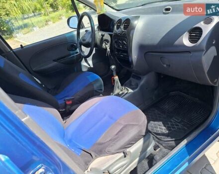 Синій Деу Матіз, об'ємом двигуна 0.8 л та пробігом 147 тис. км за 1450 $, фото 18 на Automoto.ua