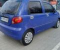 Синий Дэу Матиз, объемом двигателя 0.8 л и пробегом 159 тыс. км за 1850 $, фото 3 на Automoto.ua