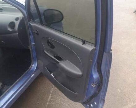 Синий Дэу Матиз, объемом двигателя 0.8 л и пробегом 167 тыс. км за 2650 $, фото 11 на Automoto.ua