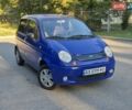 Синий Дэу Матиз, объемом двигателя 0.8 л и пробегом 107 тыс. км за 3200 $, фото 1 на Automoto.ua