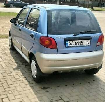 Синій Деу Матіз, об'ємом двигуна 1 л та пробігом 127 тис. км за 2100 $, фото 7 на Automoto.ua