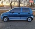 Синий Дэу Матиз, объемом двигателя 1 л и пробегом 173 тыс. км за 2100 $, фото 1 на Automoto.ua