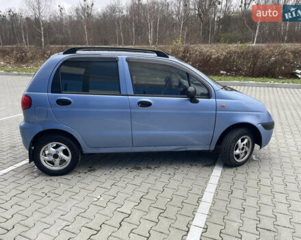 Синій Деу Матіз, об'ємом двигуна 0.8 л та пробігом 56 тис. км за 2350 $, фото 5 на Automoto.ua