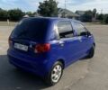 Синий Дэу Матиз, объемом двигателя 0.8 л и пробегом 3 тыс. км за 2900 $, фото 1 на Automoto.ua