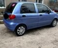 Синий Дэу Матиз, объемом двигателя 0.8 л и пробегом 116 тыс. км за 3000 $, фото 2 на Automoto.ua