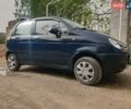 Синий Дэу Матиз, объемом двигателя 0.8 л и пробегом 108 тыс. км за 2100 $, фото 1 на Automoto.ua