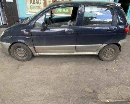 Синий Дэу Матиз, объемом двигателя 1 л и пробегом 2 тыс. км за 795 $, фото 1 на Automoto.ua