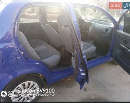 Синий Дэу Матиз, объемом двигателя 0.8 л и пробегом 81 тыс. км за 2700 $, фото 7 на Automoto.ua