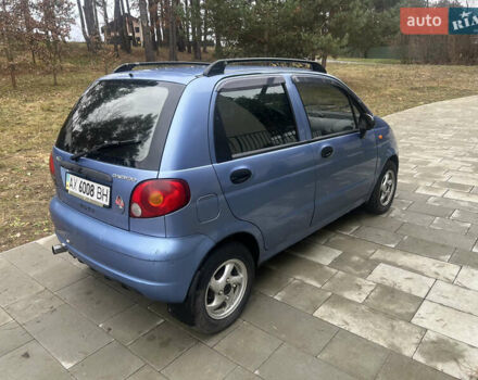 Синий Дэу Матиз, объемом двигателя 0.8 л и пробегом 56 тыс. км за 2150 $, фото 4 на Automoto.ua