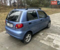 Синий Дэу Матиз, объемом двигателя 0.8 л и пробегом 56 тыс. км за 2150 $, фото 4 на Automoto.ua