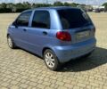 Синий Дэу Матиз, объемом двигателя 0.8 л и пробегом 110 тыс. км за 2600 $, фото 7 на Automoto.ua