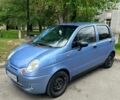 Синий Дэу Матиз, объемом двигателя 0.8 л и пробегом 155 тыс. км за 2100 $, фото 4 на Automoto.ua