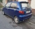 Синий Дэу Матиз, объемом двигателя 0.8 л и пробегом 192 тыс. км за 2750 $, фото 2 на Automoto.ua