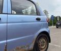 Синий Дэу Матиз, объемом двигателя 0.8 л и пробегом 144 тыс. км за 1400 $, фото 9 на Automoto.ua