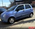 Синий Дэу Матиз, объемом двигателя 0.8 л и пробегом 73 тыс. км за 3200 $, фото 2 на Automoto.ua