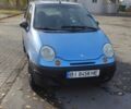 Синий Дэу Матиз, объемом двигателя 0.8 л и пробегом 201 тыс. км за 1500 $, фото 1 на Automoto.ua