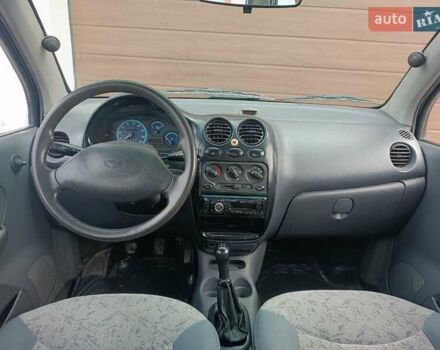 Синій Деу Матіз, об'ємом двигуна 1 л та пробігом 110 тис. км за 2100 $, фото 5 на Automoto.ua