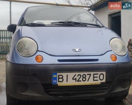 Синій Деу Матіз, об'ємом двигуна 0.8 л та пробігом 10 тис. км за 2200 $, фото 2 на Automoto.ua